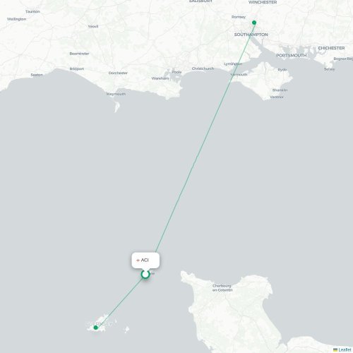 Route map   ACI airport