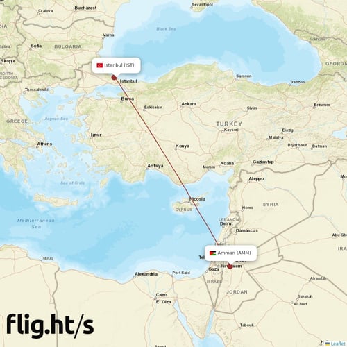 AKL routes and destination map