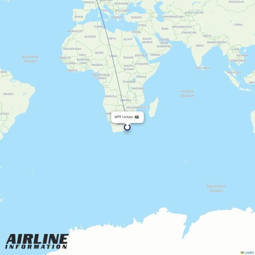 Athen - Amsterdam kort over direkte fly