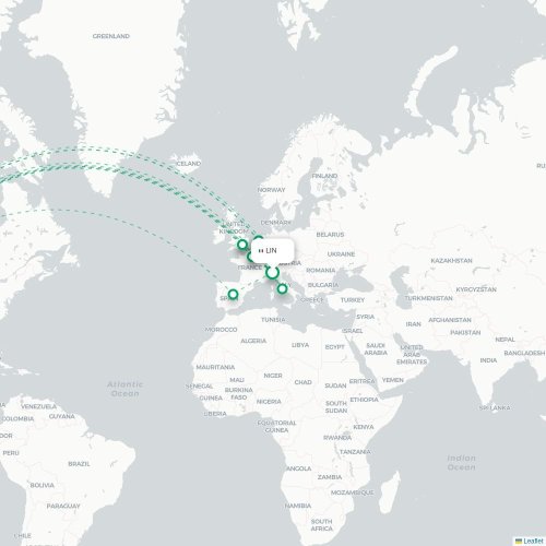 Guangzhou - San Francisco karta över direktflyg