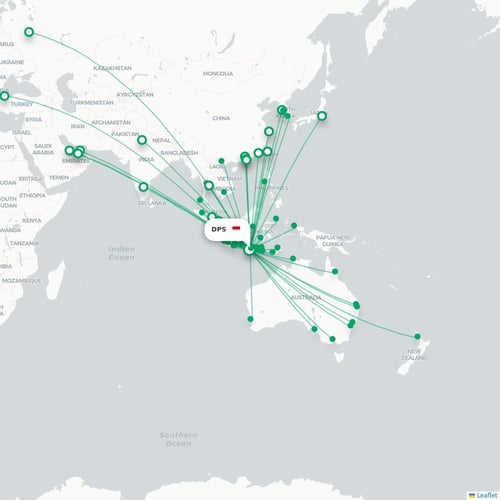 Aéroport Intl de Denpasar