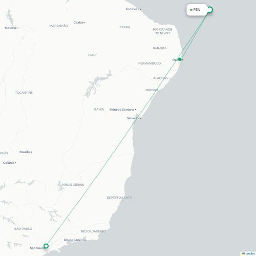 Route map   FEN 
