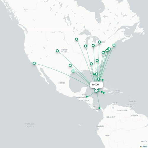 Route map   GCM 