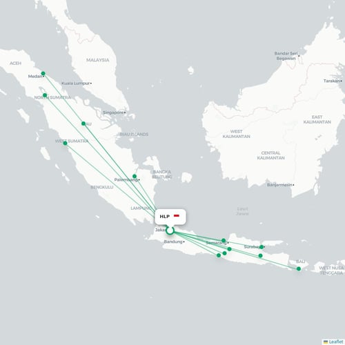 Aéroport de Jakarta Halim Perdanakusuma