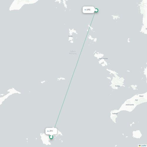 Astypálaia - Parthéni carte du vol direct