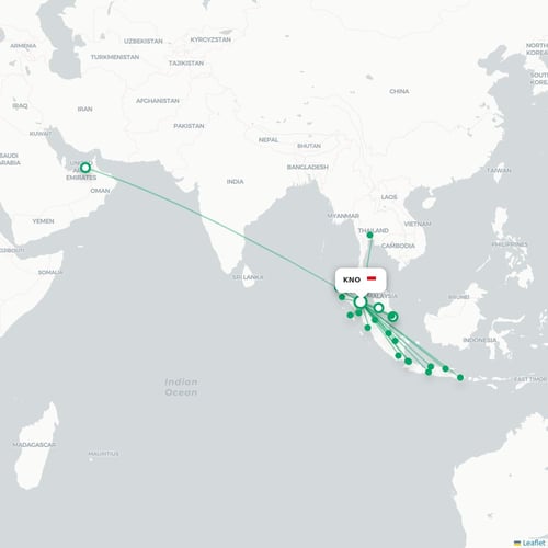 Aéroport Intl de Kualanamu