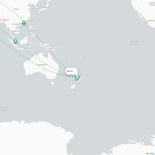 Mapa de vuelo directo Londres - Barcelona