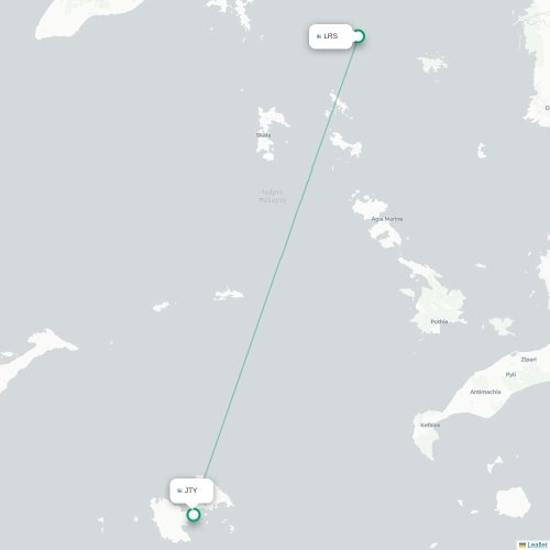 Parthéni - Astypálaia carte du vol direct