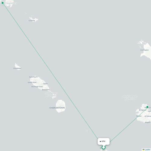 Route map Plymouth  MNI 