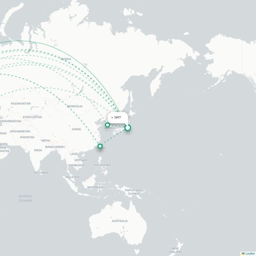 Neurenberg - Amsterdam kaart van rechtstreekse vlucht