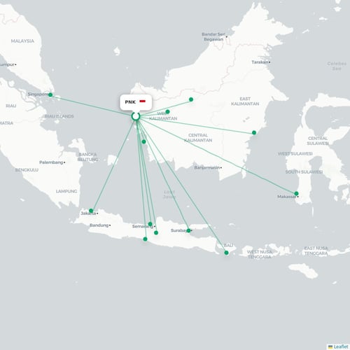 Aéroport de Pontianak (Supadio)