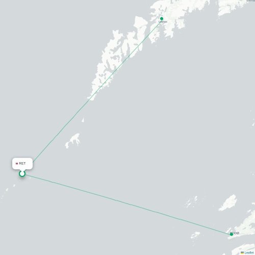 Route map Rost  RET 