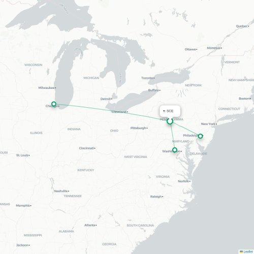 Route map   SCE 
