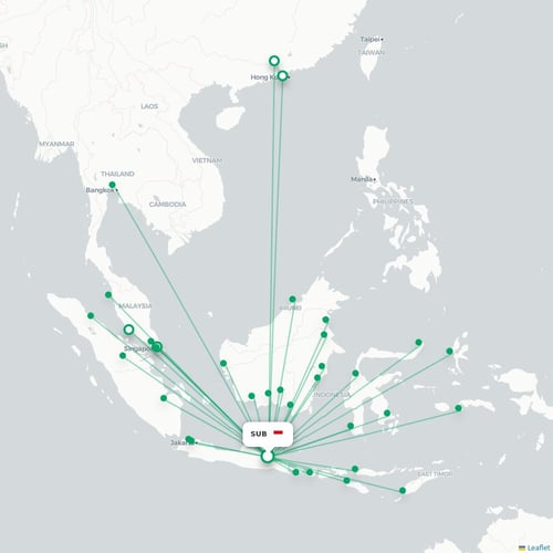 Aéroport de Surabaya Intl