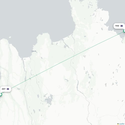 Thorshofn Airport