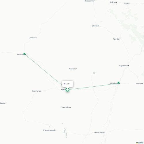 Route map   ULP 