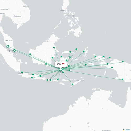 Aéroport Intl de Makassar