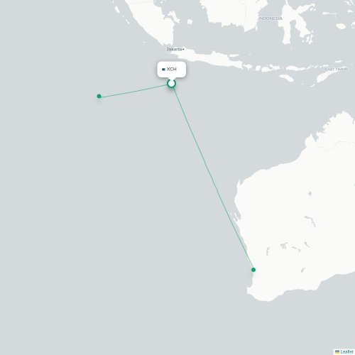 Route map   XCH 