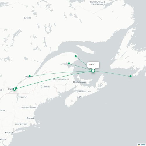 Route map   YGR 