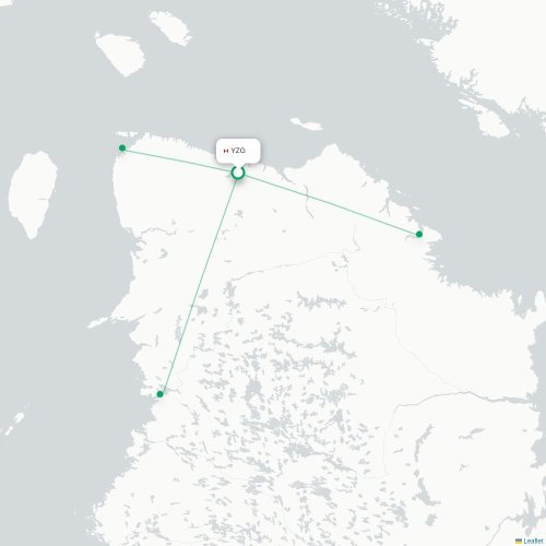 Route map   YZG 