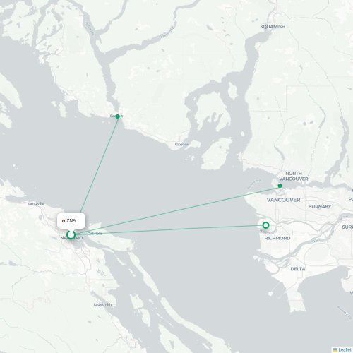 Route map Nanaimo  ZNA 