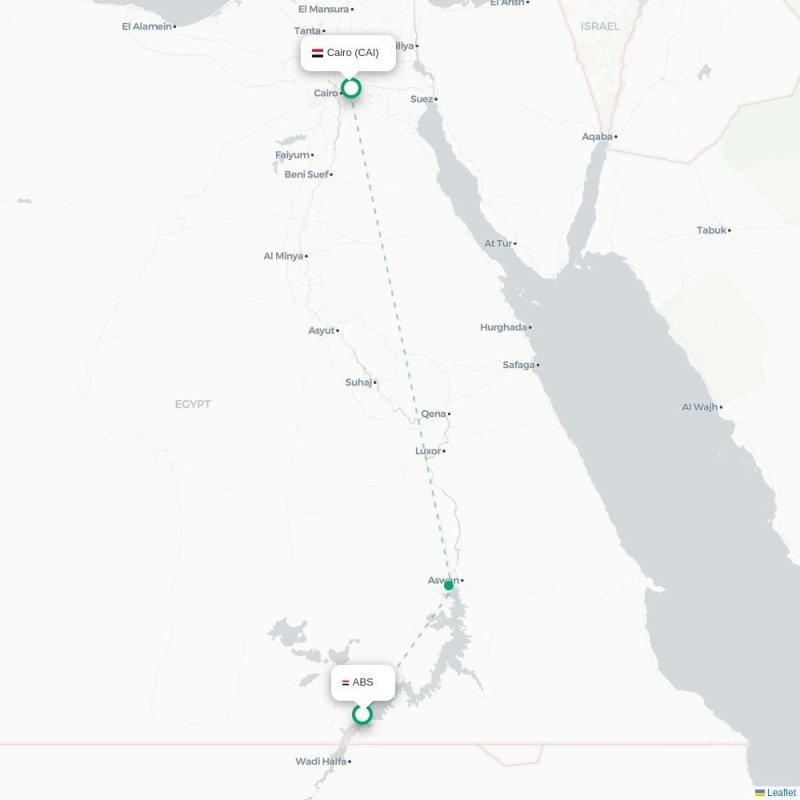 ABS - CAI route map