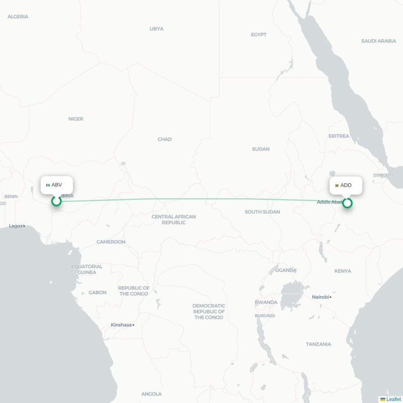 ABV - ADD route map