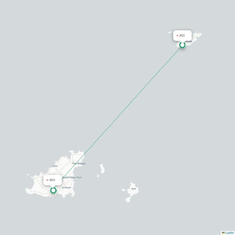ACI - GCI route map