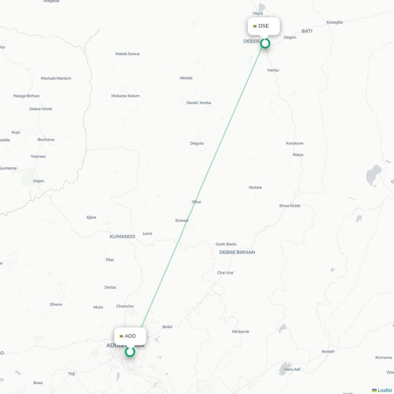 ADD - DSE route map