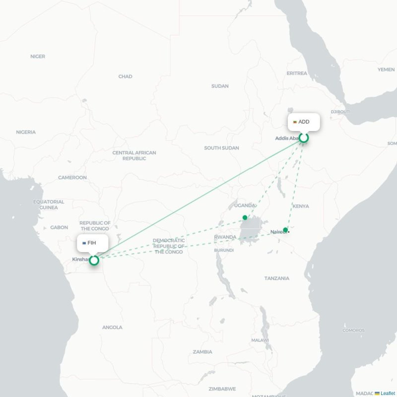 ADD - FIH route map