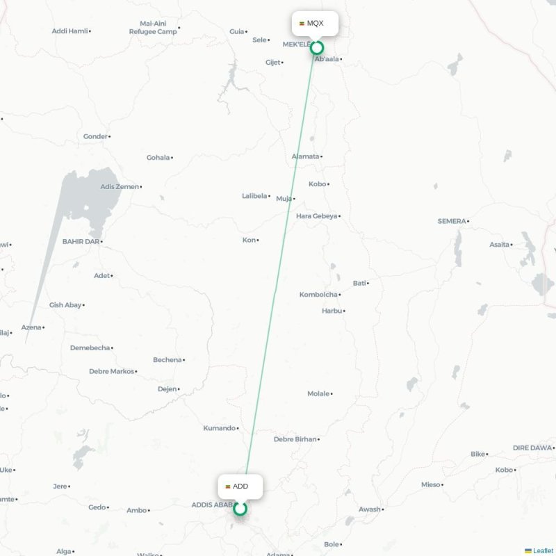 ADD - MQX route map