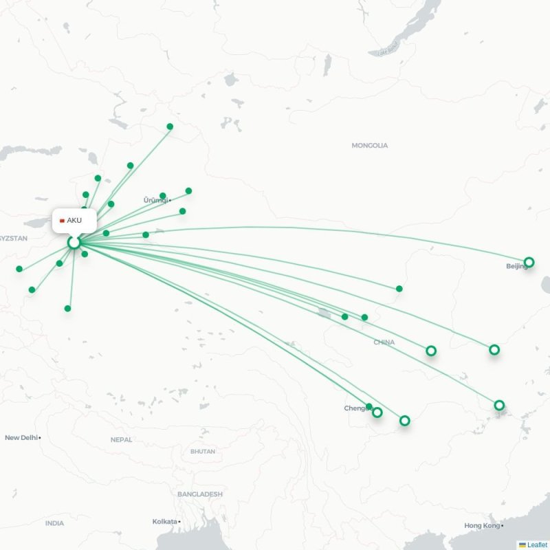 AKU - BPL route map