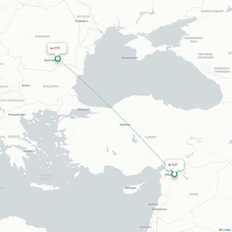 ALP - OTP route map