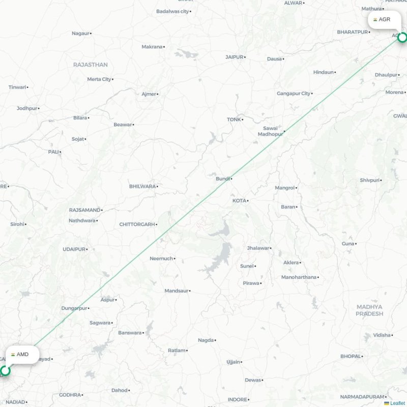 AMD - AGR route map