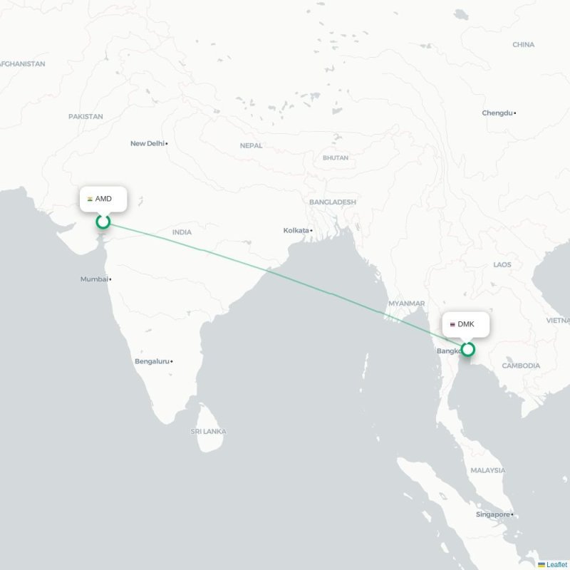 AMD - DMK route map