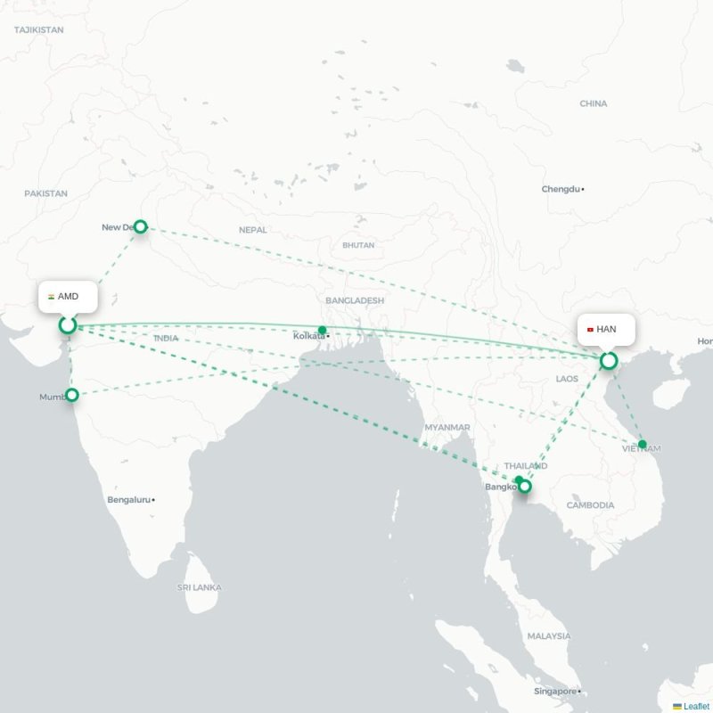 AMD - HAN route map