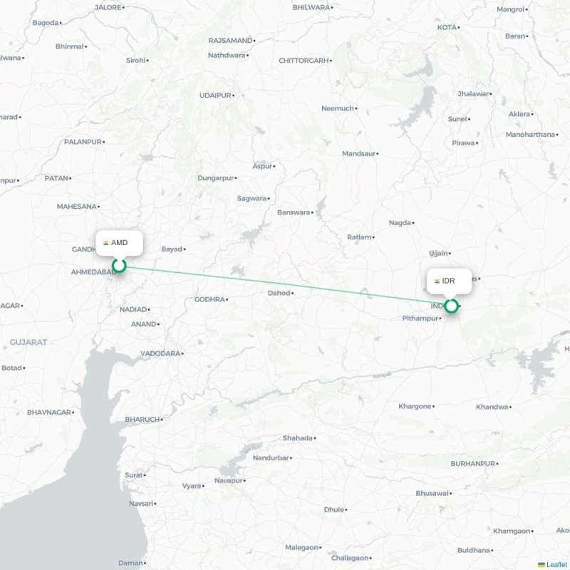 AMD - IDR route map