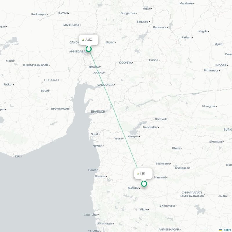 AMD - ISK route map