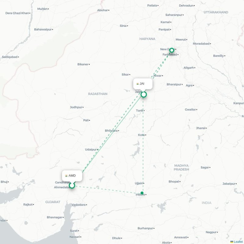 AMD - JAI route map