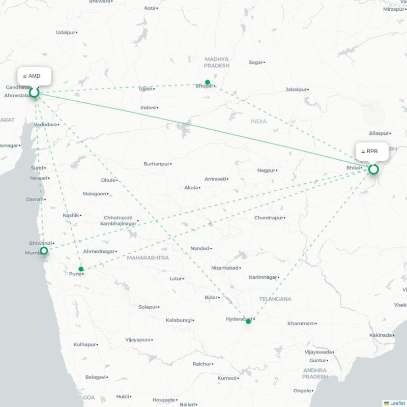 AMD - RPR route map