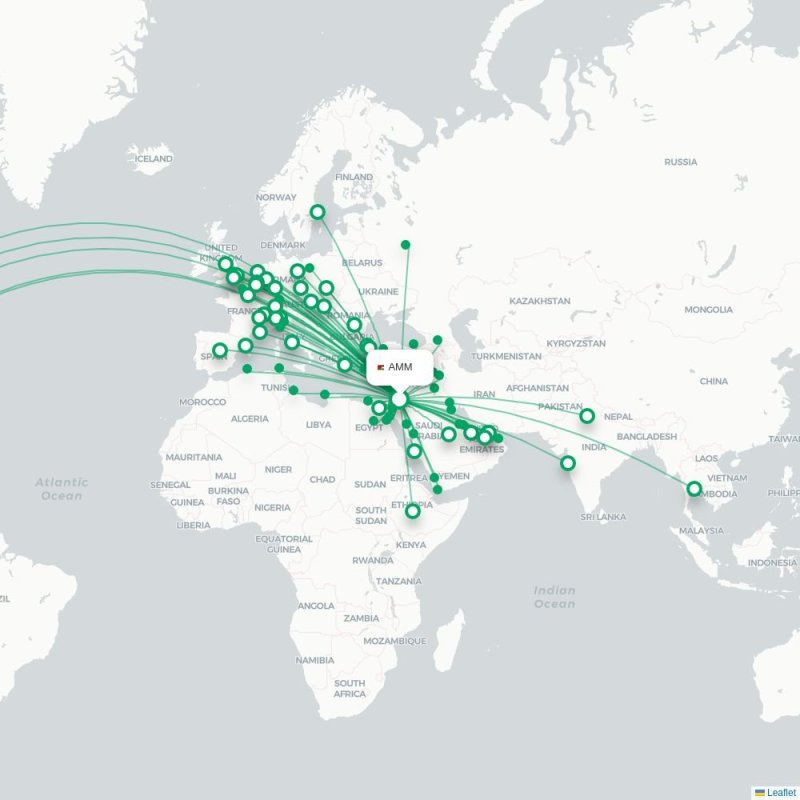 AMM - FMM route map
