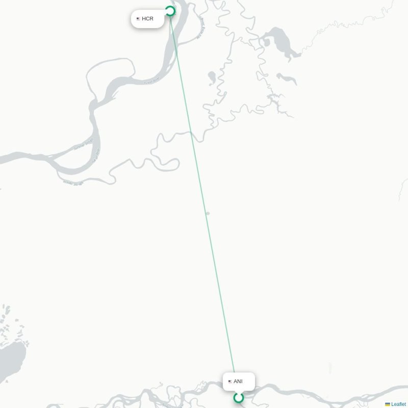 ANI - HCR route map