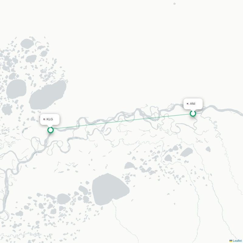 ANI - KLG route map
