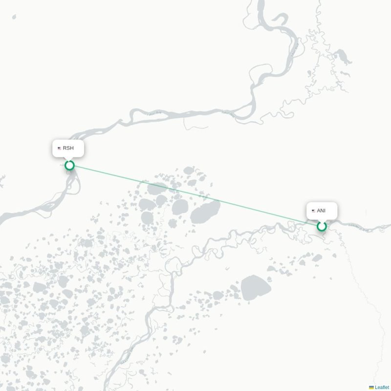 ANI - RSH route map