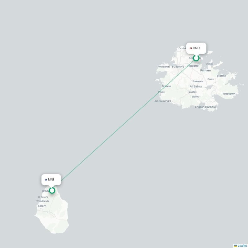 ANU - MNI route map
