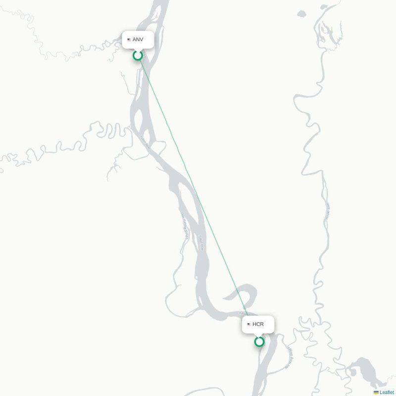 ANV - HCR route map