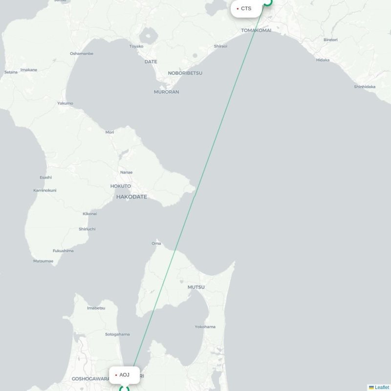 AOJ - CTS route map