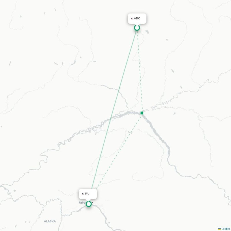 ARC - FAI route map