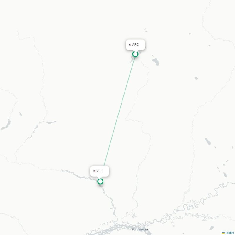 ARC - VEE route map