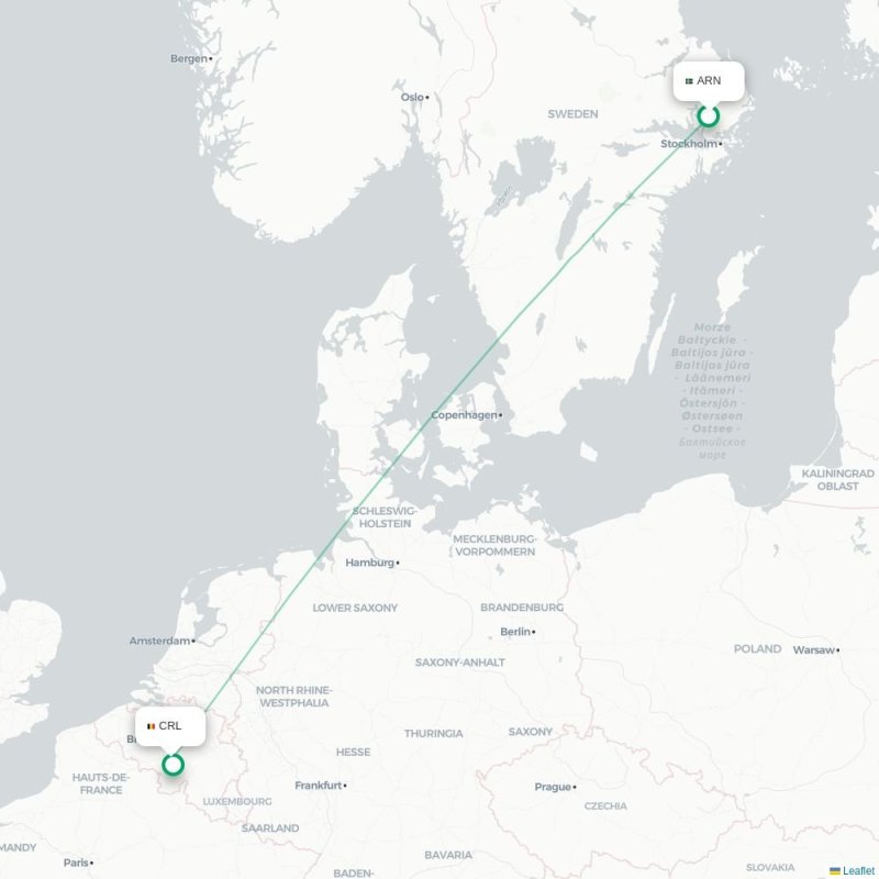 ARN - CRL route map